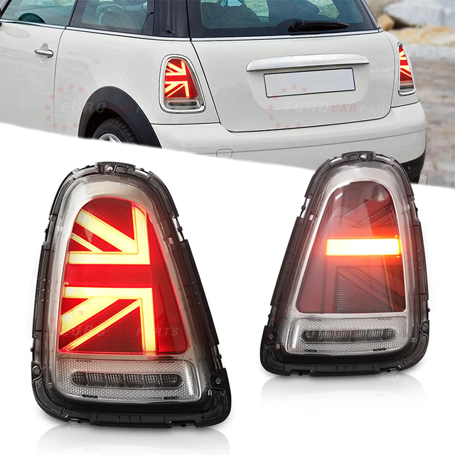 Mini R56 Tail Light Taillight for BM 2007-2013 Mini R56 LCI Cooper LED Rear Lights Upgrade Car Accessories Rear Lamp Assembly