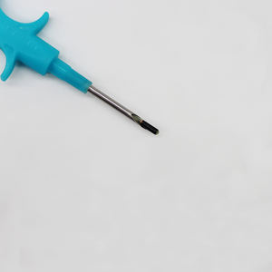 شريحة إلكترونية للحيوانات بتردد 13.56 ميجاهرتز NFC216، علامة زجاجية للتعريف بالحيوانات، رقاقة RFID مع محاقن لإدارة الماشية - Product Image 3