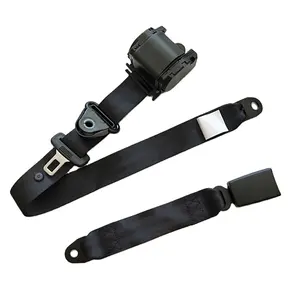 3-point Automatic Seat Belt Racing Seat Safety Belt Automatic Retractor Seat Belt Strap For Cars
