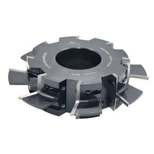 Cuchilla de perfilado combinada TCT para herramientas de carpintería, cabezal de corte para marcos de puertas, cuchilla afilada para puertas, pisos y techos - Product Image 1