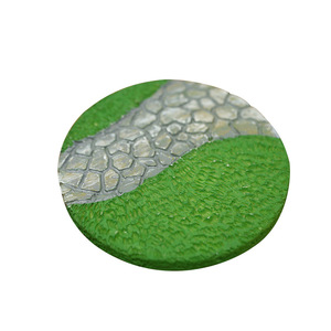 Cute Resin Figurines Colorful Round Base Diy Decorative Crafts Handmade Ornaments For Home Decor - Product Image 5