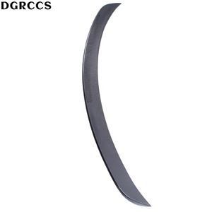 For C-Class W205 4Door Sedan ED1 Style Carbon Fiber <b>Rear</b> <b>Spoiler</b> Trunk Wing 2013-2022 Carbon Fiber - Product Image 4