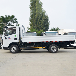 Camión Volquete Mini Dongfeng Captain Euro 3 de 2-4T, Suministro Directo de Fábrica China, Fabricación Faw Nissan Foton Howo, Automático 6x4 8x4, Precio Económico - Product Image 5