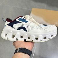 Baskets décontractées pour hommes à lacets et semelle épaisse, nouvelle collection été 2026, respirantes, légères et élégantes, pour la course à pied