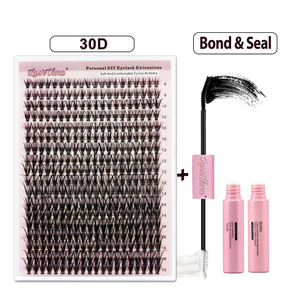 Gouache <span class=keywords><strong>Opaque</strong></span> Velvety Bold DIY Cluster Eyelash 90D C+ Curl 11-17mm Sushi Rolling Workshop Japanese Culinary Art Class - Product Image 2