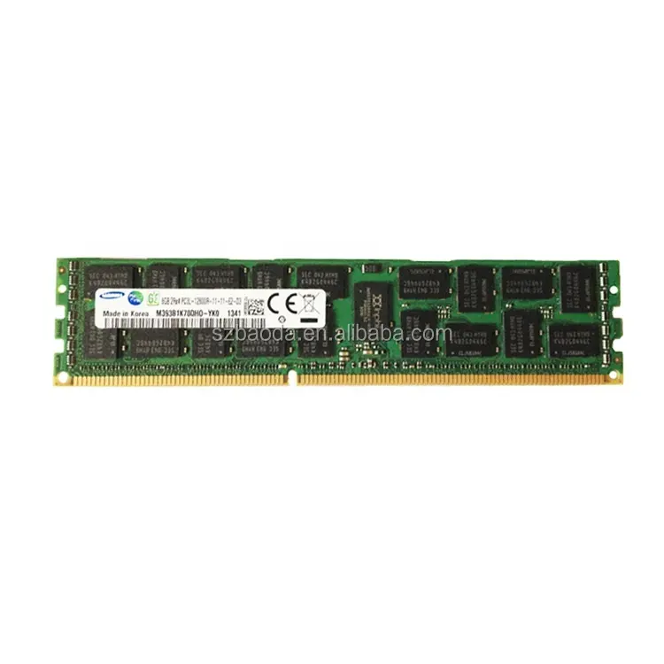 8 GO DDR3 2Rx4 PC3-12800R REG ECC Mémoire RAM Pour Serveur