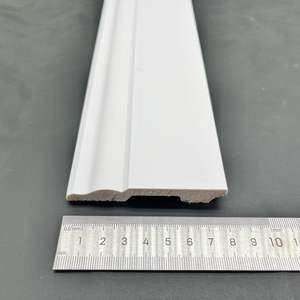 <span class=keywords><strong>Plinthe</strong></span> moderne PS wapskirt pvc cuisine <span class=keywords><strong>plinthe</strong></span> murale blanche métal <span class=keywords><strong>mdf</strong></span> carrelage plinthes plinthes en aluminium - Product Image 3