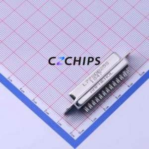 L77SDB25S D-Sub/VGA Connector Connector ( Gender: Female )( Total Number of PINs: 25P )( Mounting Type: Solder Wire Type ) - Product Image 1