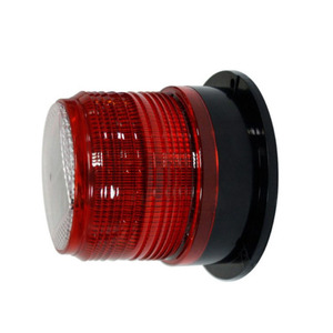RLESL600 Solar Led Warning <b>Light</b> 220V Red <b>Strobe</b> Signal <b>Light</b> For Nighttime Safety Protection - Product Image 3