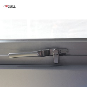 กันสาดอลูมิเนียมหน้าต่างพายุเฮอริเคนหน้าต่างอลูมิเนียม - Product Image 6