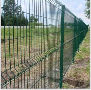 Clôture de construction de maille <span class=keywords><strong>rigide</strong></span> de fil extérieur de sécurité - Product Image 2