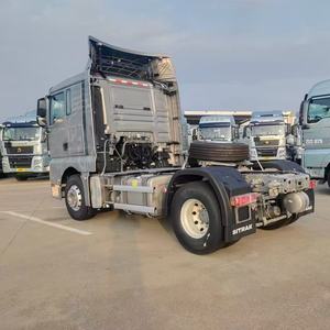 Nuevo Camión Tractor Sitrak G7 4x2 Diésel Euro 6, Volante a la Izquierda, Cámara Trasera, Suspensión Neumática, 351-450hp, Capacidad de Carga 31-40T, Weichai - Product Image 4