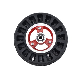 200x50 Vollgummi-Reifen für 8-Zoll-Elektroroller-Räder 200x50 Luftlose Reifen mit Alufelgen Radzubehör - Product Image 5