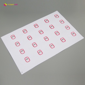 ราคาโรงงาน YTS ขายส่งบัตร PVC สมาร์ทการ์ดแบบเปล่าพร้อมชิป RFID ตามสั่ง - Product Image 5