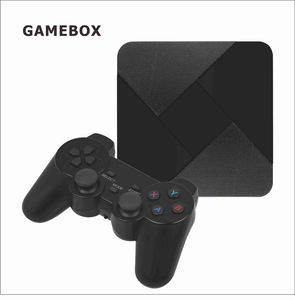 Consola de videojuegos <span class=keywords><strong>G5</strong></span> <span class=keywords><strong>GameBox</strong></span> TV Retro 4K HD con salida compatible con Juegos NES FC SNES MD con Gamepad inalámbrico US/UK/EU/AU Plug - Product Image 6