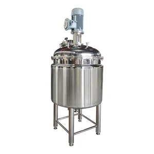 500 liter steam jacketed double layer mixer shampoo cocoa butter melting syrup mixing tank