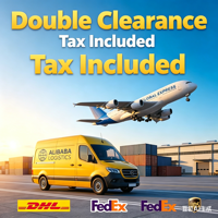 Logistique mondiale à bas prix FedEx DHL Express Expédition mondiale E-commerce Petits colis Dropshipping Agent de transport Fret Chine