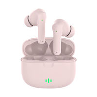 Écouteurs Sport ANC ENC avec puce JL, écouteurs sans fil TWS, affichage LED de la batterie, appels clairs, haute fidélité, écouteurs intra-auriculaires pour smartphone