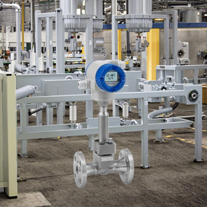 เครื่องวัดอัตราการไหล KROHNE OPTISWIRL 5080 สแตนเลสสตีล IP68 สำหรับแก๊ส/อากาศ/น้ำ  OEM ปรับแต่งได้  วัดการไหลได้อย่างเสถียร - Product Image 6