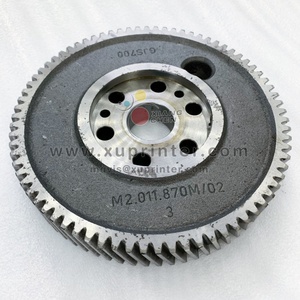MA Original M4.005.870 M2.011.870 Gear for Heidelberg SM74 PM74 Offset <b>Printing</b> <b>Machine</b> Spare Parts - Product Image 2