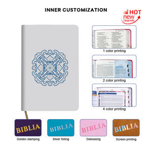 <span class=keywords><strong>Biblia</strong></span> de Lujo NLT KJV, Tamaño de Escritorio, Encuadernación Negra Pequeña, Impresión <span class=keywords><strong>Digital</strong></span> Fina, Impermeable - Product Image 4