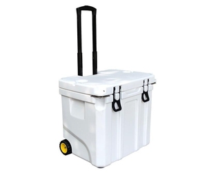 Custom multifunction Rotomolded Camping Ice Cooler Box Colorized Styrofoam Cooler Ice Chest Picnic Cooler box