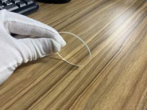 कस्टम 1.1 मिमी मोटी सोडियम कैल्शियम कंडक्टिव ग्लास ITO-<span class=keywords><strong>PEN</strong></span> फिल्म डिस्प्ले स्क्रीन प्रकाश के लिए आयताकार इलेक्ट्रॉनिक ग्लास आईटो - Product Image 3