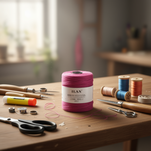 Bobina di Filo Sisal 3mm Rosa Fucsia 250G per Artigianato - Product Image 3