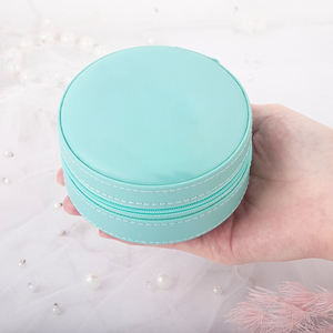 Custom Lady PU Leather Ring Case Personalized Jewelry <b>Box</b> for Women's <b>Jewellery</b> Boxes Packaging - Product Image 3