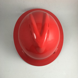 <span class=keywords><strong>MSA</strong></span> Styles, equipo de protección personal de plástico ABS, <span class=keywords><strong>casco</strong></span> protector de construcción, <span class=keywords><strong>casco</strong></span> de seguridad ventilado de ala completa grande OSHA - Product Image 5