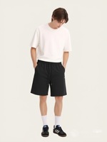 Shorts en soie glacée pour hommes, nouvelle collection été 2026, tendance et polyvalents, séchage rapide, coupe décontractée pour jeunes hommes