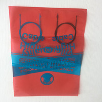 Sac en plastique laminé de haute qualité de couleur orange, scellé sur 3 côtés, en Mylar composé, pour l'emballage de câbles