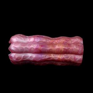 GEEBA Monster Shaped Male Masturbators Realistic Vagina Sex <b>Toys</b> Liquid Silicone Aircraft Cup Adult Pocket Pussy <b>for</b> <b>Men</b> - Product Image 5