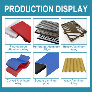 لافتات ألومنيوم مثقبة مخصصة لواجهات المتاجر، ديكور الواجهات التجارية وتحسين صورة العلامة التجارية، لوحة تزيين الجدران - Product Image 6