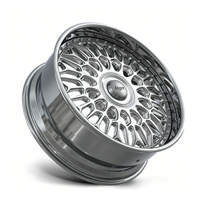 Rines de Aleación Forjada DUB <span class=keywords><strong>MULA</strong></span> de 22-28 Pulgadas 5x112 5x120 para Mercedes Clase S, BMW Serie 7, Audi A8, Panamera, Ghost, Dodge Charger - Product Image 6