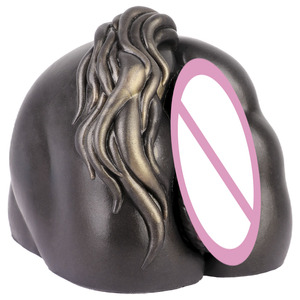 GEEBA Fantasy Stroker 大屁股模具狐狸马龙逼真阴道硅胶男性自慰器性玩具批发 - Product Image 5