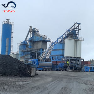 Planta Mezcladora de <span class=keywords><strong>Asfalto</strong></span> y Concreto SDCAD, Secador Rotatorio de Tambor Frío/Caliente Lb500 Lb1200 Ttm Ts2010, Estacionaria, 80 Toneladas/Hora, Bomba de Motor PLC - Product Image 5