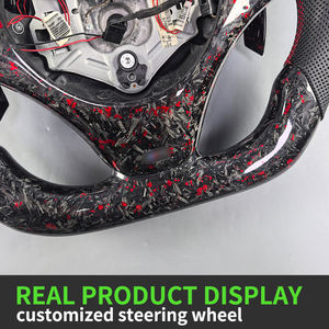 <span class=keywords><strong>Volante</strong></span> Deportivo Mejorado de Fibra de Carbono con Levas de Cambio para <span class=keywords><strong>BMW</strong></span> M3 E92 E90 E91 Serie 3 335d 330i 328i 328xi <span class=keywords><strong>335i</strong></span> 335is - Product Image 5