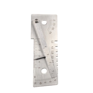 Outils de soudage, jauge de mesure universelle multifonction, jauge universelle pour la mesure des joints de soudure, outil de mesure - Product Image 1