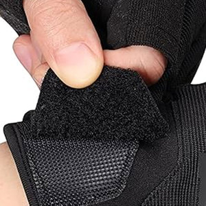 Nouveaux gants de musculation personnalisés avec logo, demi-doigts, respirants, légers, en polyester, pour hommes - Product Image 5