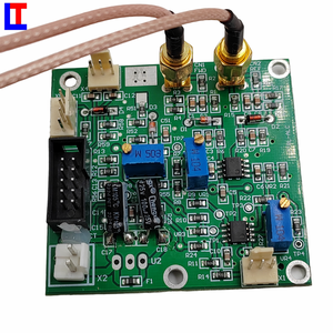 เครื่องบัดกรีแบบเลือกสรรสำหรับงานขายส่ง รุ่น Golden TDA7377 ออกแบบแผงวงจร PCBA สำหรับแปรงหวีผม พร้อมจอแสดงผล จัดหาแผงวงจร PCBA - Product Image 6