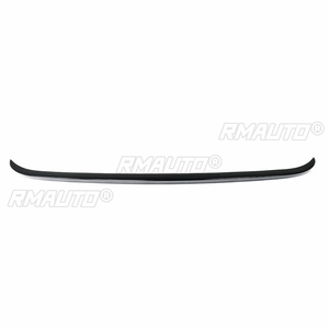 สปอยเลอร์หลังทรง AC สำหรับ BMW E60 ซีรีส์ 5 ปี 2004-2010 สีดำเงา - Product Image 6