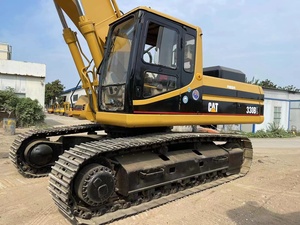 Machine de pelle sur chenilles Caterpillar 330B/cat d'occasion japonaise 320 325 330 à vendre - Product Image 6