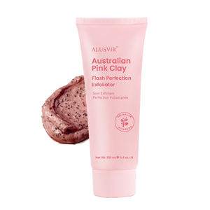 Limpiador de poros faciales, exfoliante <span class=keywords><strong>para</strong></span> la piel, blanqueador de sal Rosa <span class=keywords><strong>Natural</strong></span> orgánica de etiqueta privada, fabricantes de cosméticos - Product Image 1