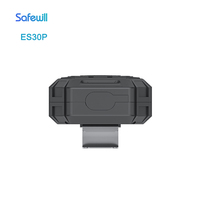 Detector de Gas Portátil Multigas Safewill ES30P, Analizador de H2S, CO, O2, LEL 4 en 1, Alarma de Sonido, Luz y Vibración, Registrador de Datos
