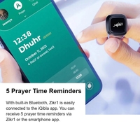 Compteur intelligent islamique Oem, compteur électronique Zikir numérique Azan réveil Tasbeeh Tasbih Zikr Ring E01