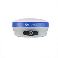 Équipement de topographie GPS RTK Stonex S900+/S9II/S900A avec 1408 canaux, support multi-GNSS IP68, base et récepteur mobile