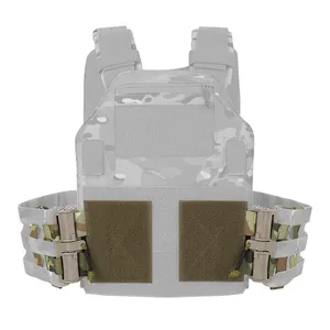 KRYDEX Tactical Hunting Vest Universal MOLLE Removal Buckle Set Quick Release System Kit For JPC AVS Vest