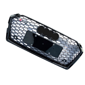 2017 2019 <span class=keywords><strong>Audi</strong></span> <span class=keywords><strong>A5</strong></span> B9 S5 RS5 griglia anteriore lucida plastica <span class=keywords><strong>nera</strong></span> nuova condizione di montaggio universale 1 anno di garanzia - Product Image 5