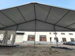 Tende per Eventi in PVC Trasparente 500mq 1000mq 20x40 30x50 <span class=keywords><strong>60x40</strong></span> con Telaio Nero, Tende per Matrimoni ed Eventi - Product Image 3